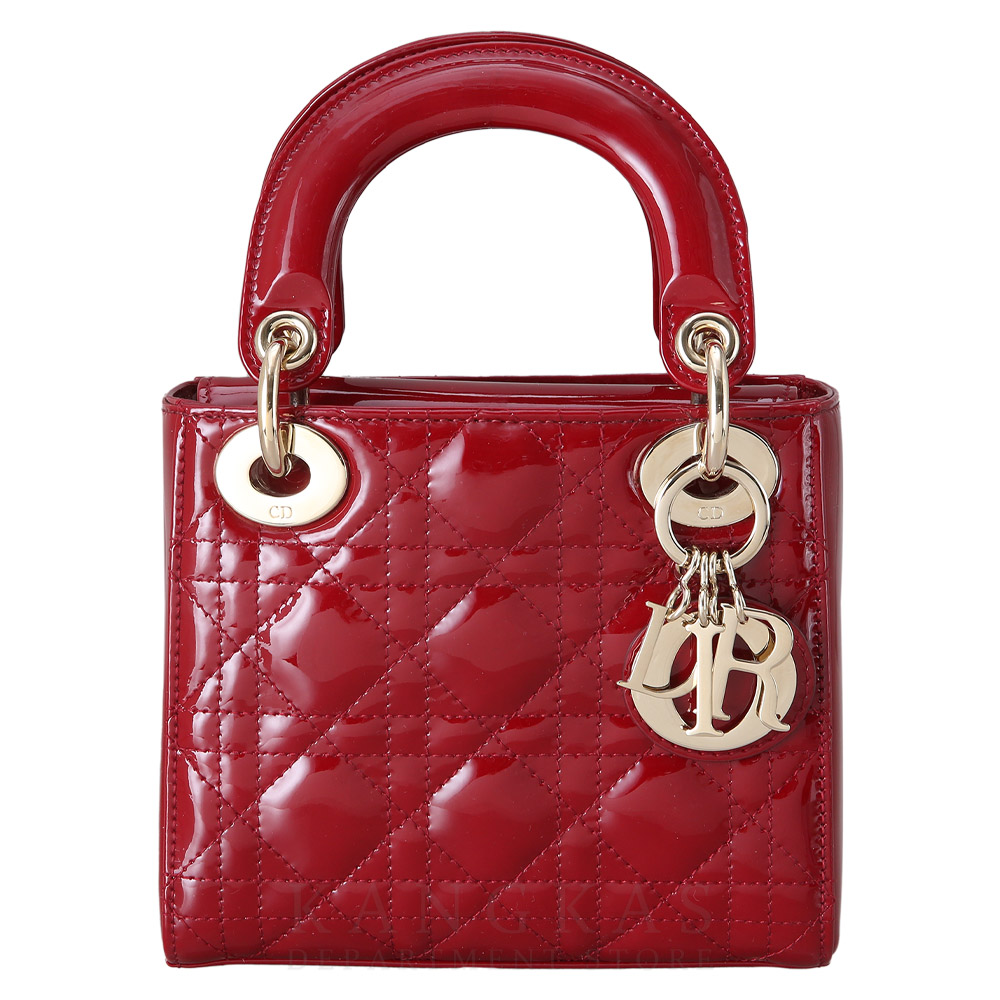 CHRISTIAN DIOR(USED)크리스찬디올 레이디디올 미니 백